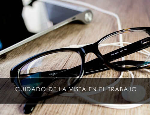 Cuidado de la vista en el trabajo