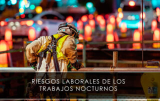 riesgos laborales de los trabajos nocturnos