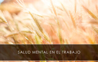 Salud mental en el trabajo - Novagés