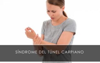 Síndrome del túnel carpiano