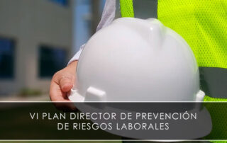 VI Plan Director de Prevención de Riesgos Laborales Novagés