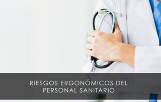 riesgos ergonómicos del personal sanitario - Novagés