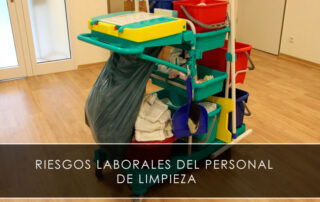 riesgos laborales del personal de limpieza - Novagés