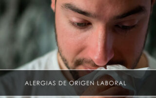 Alergias de origen laboral - Novagés