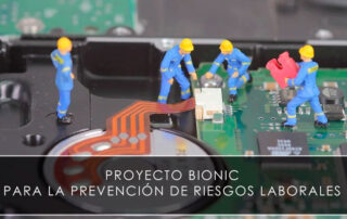 Proyecto Bionic para la prevención de riesgos laborales - Novagés
