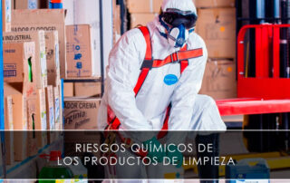 Riesgos químicos de los productos de limpieza - Novagés