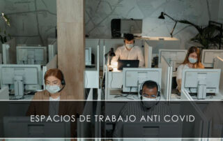 espacios de trabajo anti COVID - Novagés
