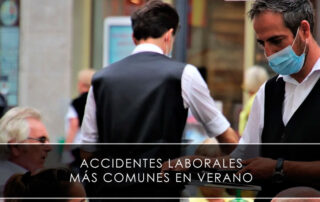 Accidentes laborales más comunes en verano - Novagés