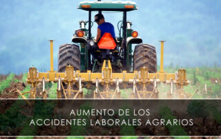 Aumento de los accidentes laborales agrarios - Novagés