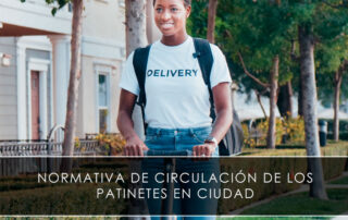 Normas de circulación de los patinetes en ciudad - Novagés