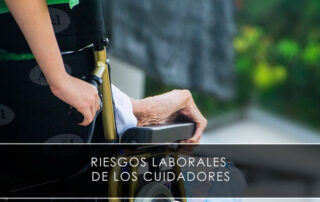 Riesgos laborales de los cuidadores - Novagés