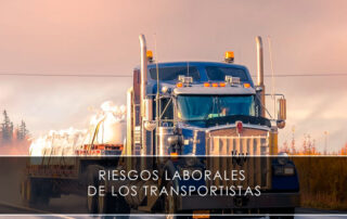 Riesgos laborales de los transportistas- Novagés