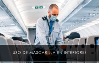 Uso de mascarillas en interiores - Novagés