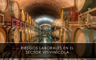 Riesgos laborales en el sector vitivinícola - Novagés
