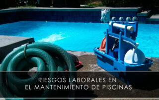 Riesgos laborales en el mantenimiento de piscinas - Novagés