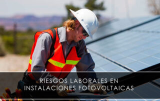 Riesgos laborales en instalaciones fotovoltaicas - Novagés
