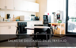 Salas de descanso en el trabajo - Novagés