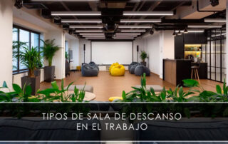 Tipos de sala de descanso en el trabajo - Novagés