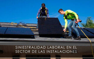 Siniestralidad laboral en el sector de las instalaciones - Novagés