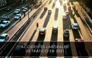 Accidentes laborales de tráfico en 2021 - Novagés