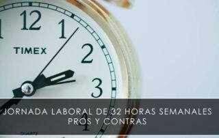 Jornada laboral de 32 horas semanales, pros y contras - Novagés