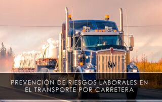 Prevención de riesgos laborales en el transporte por carretera - Novagés