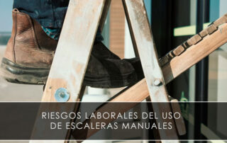 Riesgos laborales del uso de escaleras manuales - Novagés