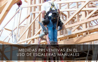 Medidas preventivas en el uso de escaleras manuales - Novagés