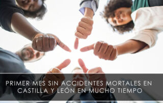 Primer mes sin accidentes mortales en Castilla y León en mucho tiempo - Novagés