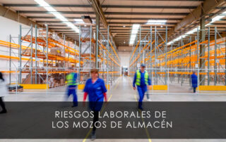 Riesgos laborales de los mozos de almacén - Novagés