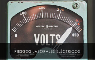 Riesgos laborales eléctricos - Novagés