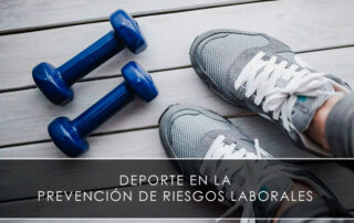 Deporte en la prevención de riesgos laborales - Novagés