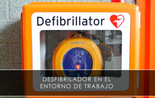 Desfibrilador en el entorno de trabajo - Novagés