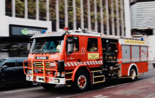 Riesgos laborales de los bomberos forestales - Novagés