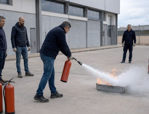 Curso de extinción de incendios para empresas