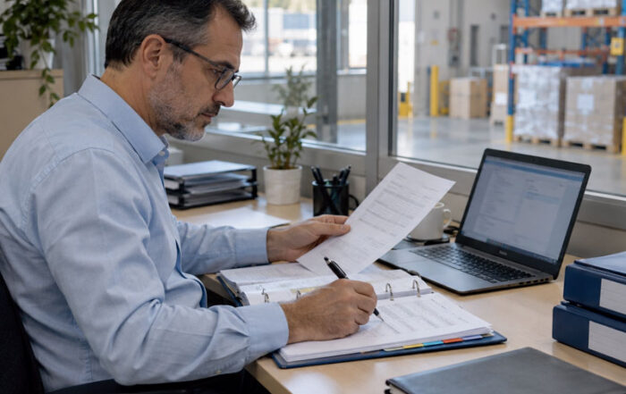Documentación PRL de una empresa, checklist para pymes - Novagés