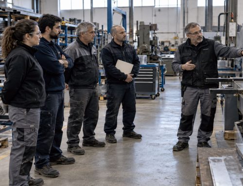 Reciclaje PRL del metal: cuándo renovar la formación