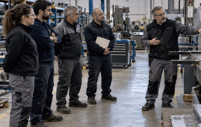 Reciclaje PRL del metal, cuándo renovar la formación - Novagés